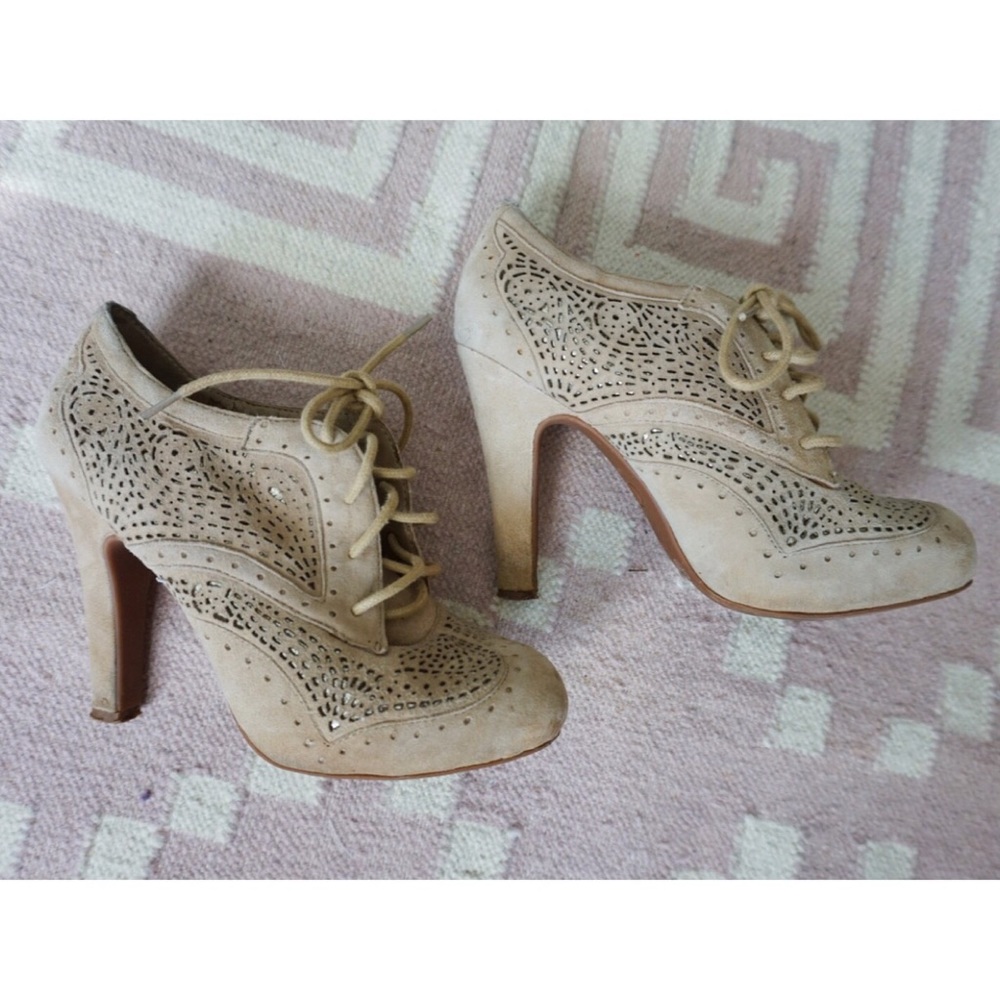 Suede Gianni Bini Heels
